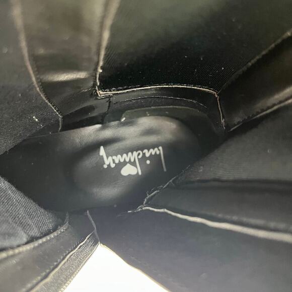 Luichiny Trend Lee Black‎ Leather Stretch Panel
Over The Knee 50/50 Zip Boots 7 - Picture 13 of 16